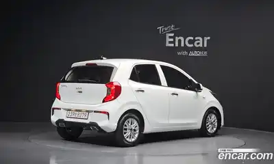 Kia Morning 2022 1.0 Автомат в Москве № 614047, миниатюра 2