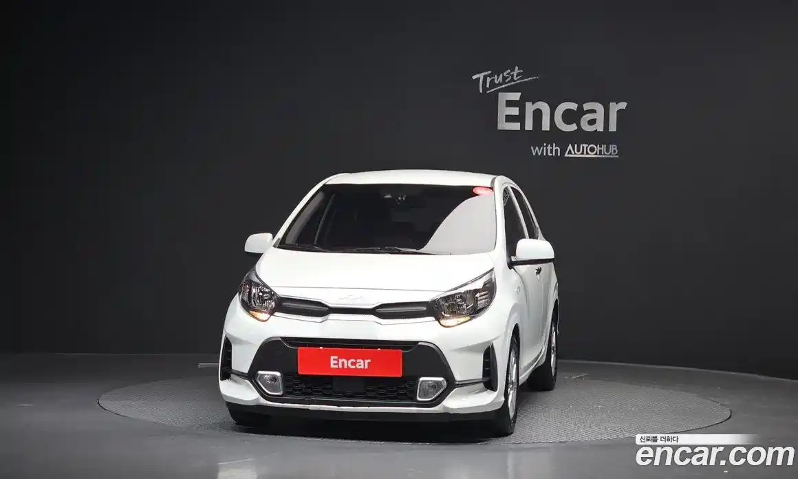 Kia Morning 2022 1.0 Автомат в Москве № 614047, фото 3