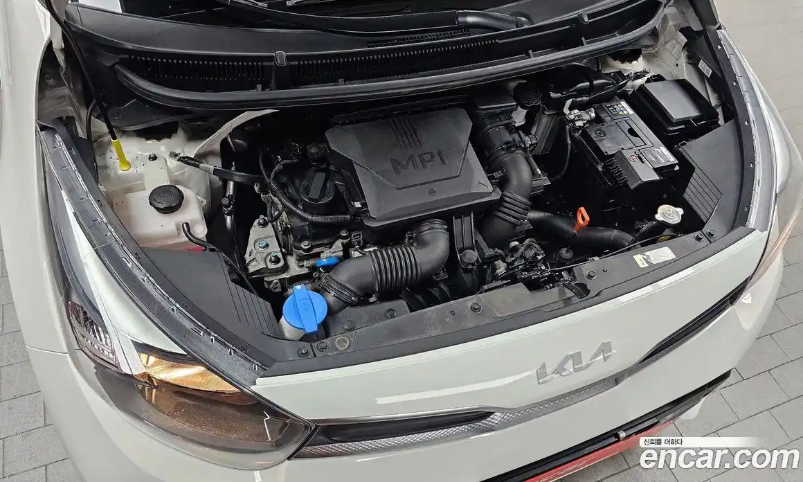 Kia Morning 2022 1.0 Автомат в Москве № 614047, фото 6