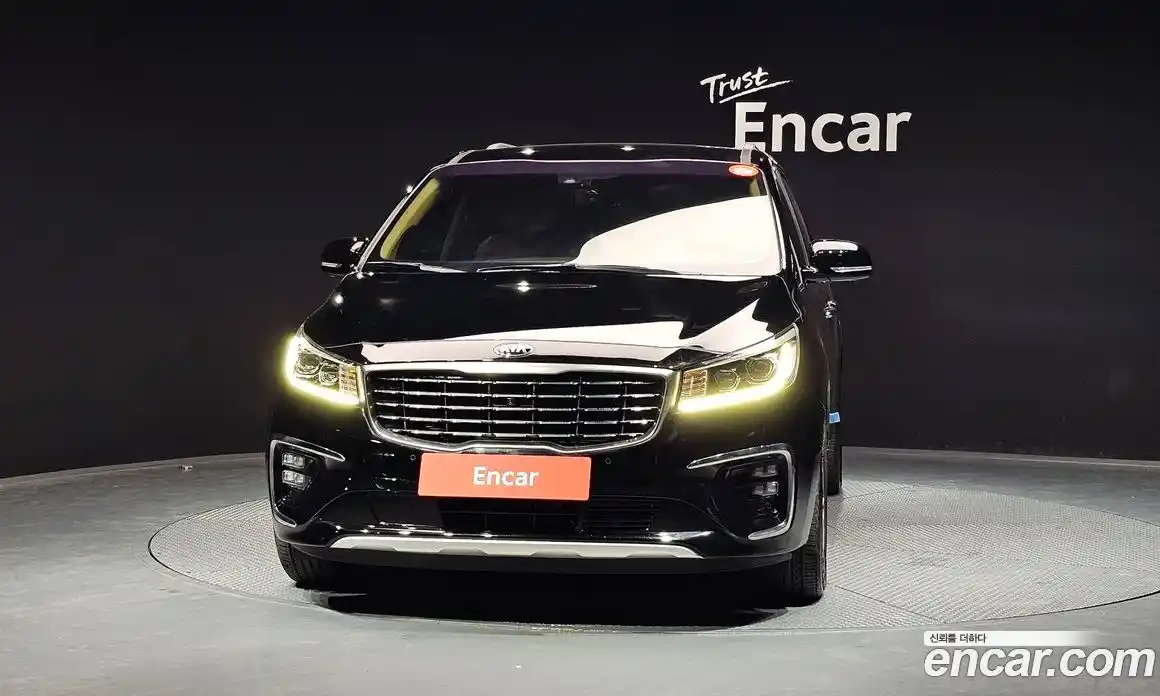 Kia Canival 2020 3.3 Автомат в Москве № 614051, фото 3