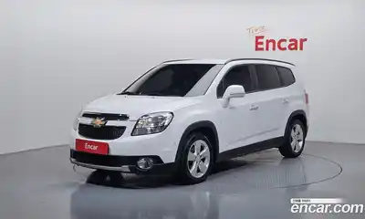 Chevrolet Orlando, 2014