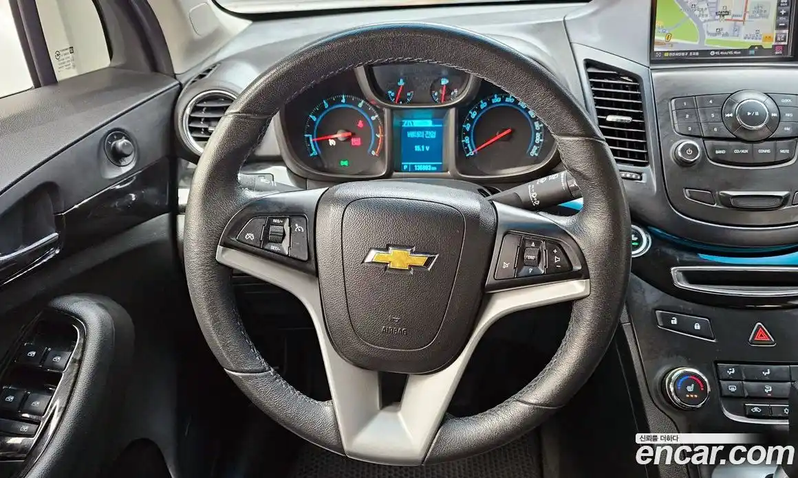 Chevrolet Orlando 2014 2.0 Автомат в Москве № 614184, фото 13