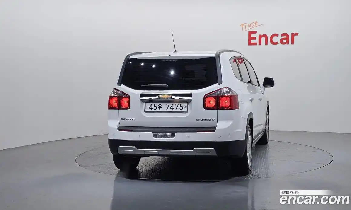 Chevrolet Orlando 2014 2.0 Автомат в Москве № 614184, фото 4