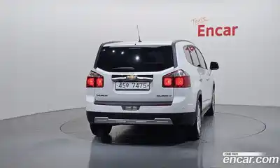 Chevrolet Orlando 2014 2.0 Автомат в Москве № 614184, миниатюра 4