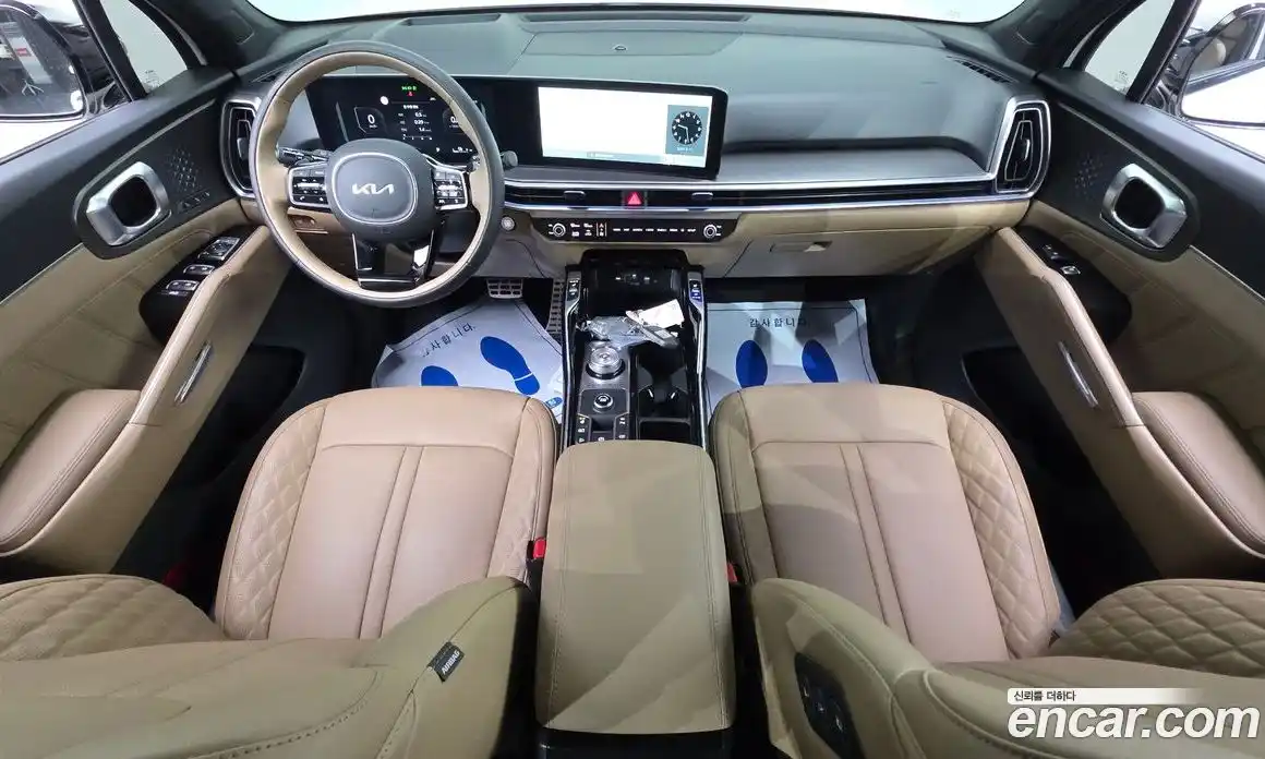 Kia Sorento 2024 1.6 Автомат в Москве № 614301, фото 7