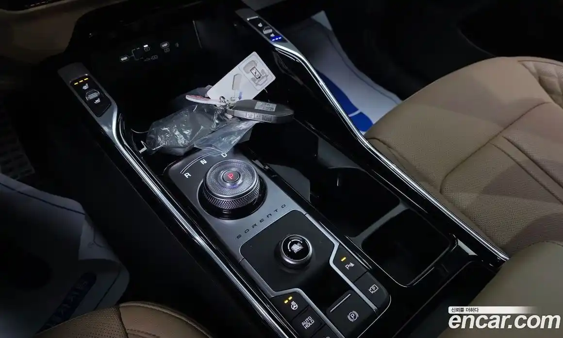 Kia Sorento 2024 1.6 Автомат в Москве № 614301, фото 9