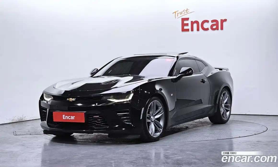 Chevrolet Camaro 2017 6.2 Автомат в Москве № 614402, фото 1