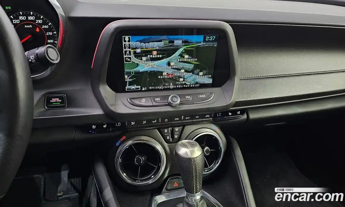 Chevrolet Camaro 2017 6.2 Автомат в Москве № 614402, фото 14