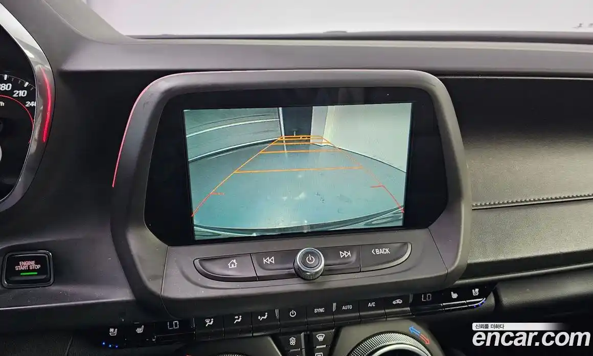 Chevrolet Camaro 2017 6.2 Автомат в Москве № 614402, фото 15