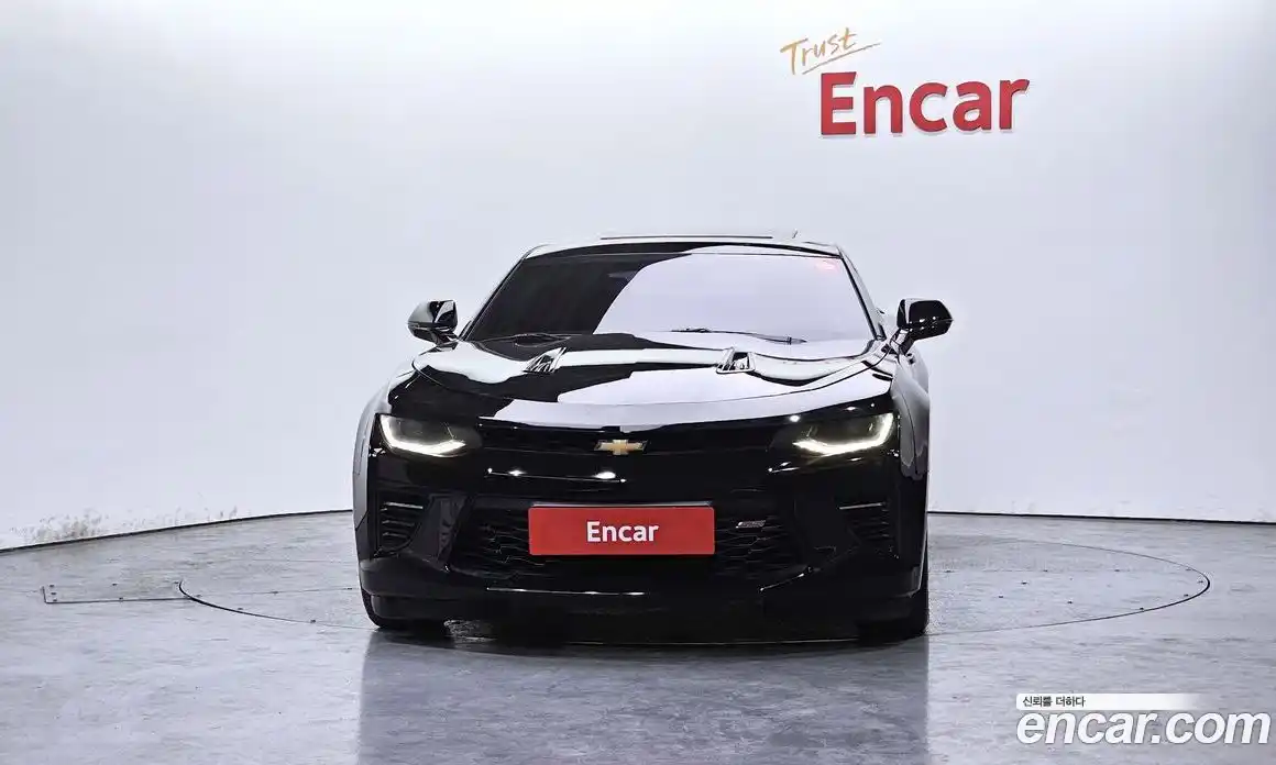 Chevrolet Camaro 2017 6.2 Автомат в Москве № 614402, фото 3