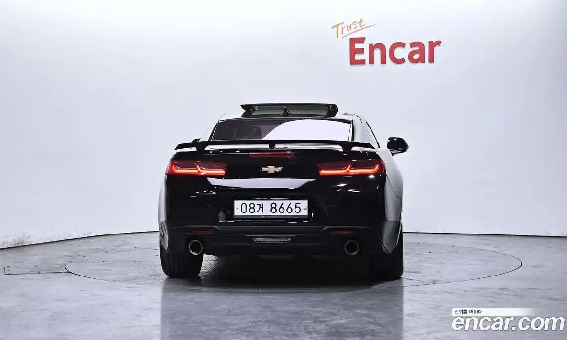 Chevrolet Camaro 2017 6.2 Автомат в Москве № 614402, фото 4