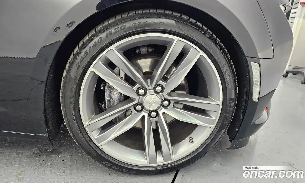 Chevrolet Camaro 2017 6.2 Автомат в Москве № 614402, фото 5