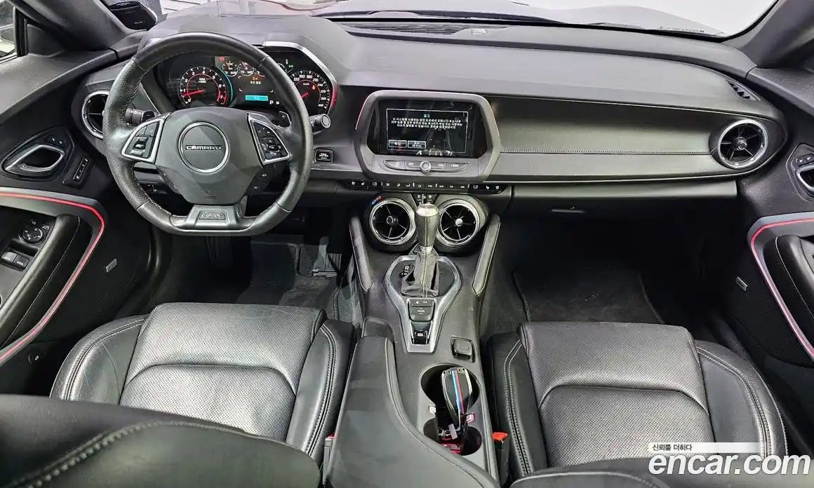 Chevrolet Camaro 2017 6.2 Автомат в Москве № 614402, фото 7