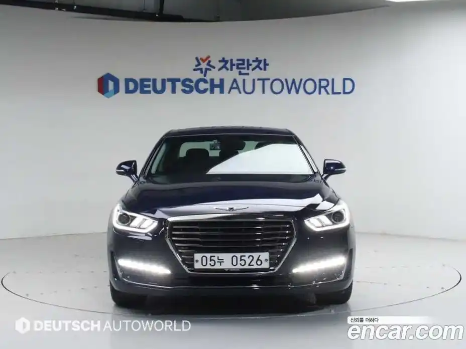 Genesis EQ900 2016 3.8 Автомат в Москве № 614525, фото 1