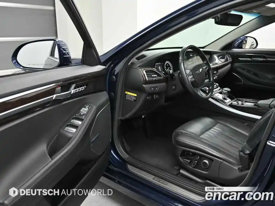 Genesis EQ900 2016 3.8 Автомат в Москве № 614525, фото 11