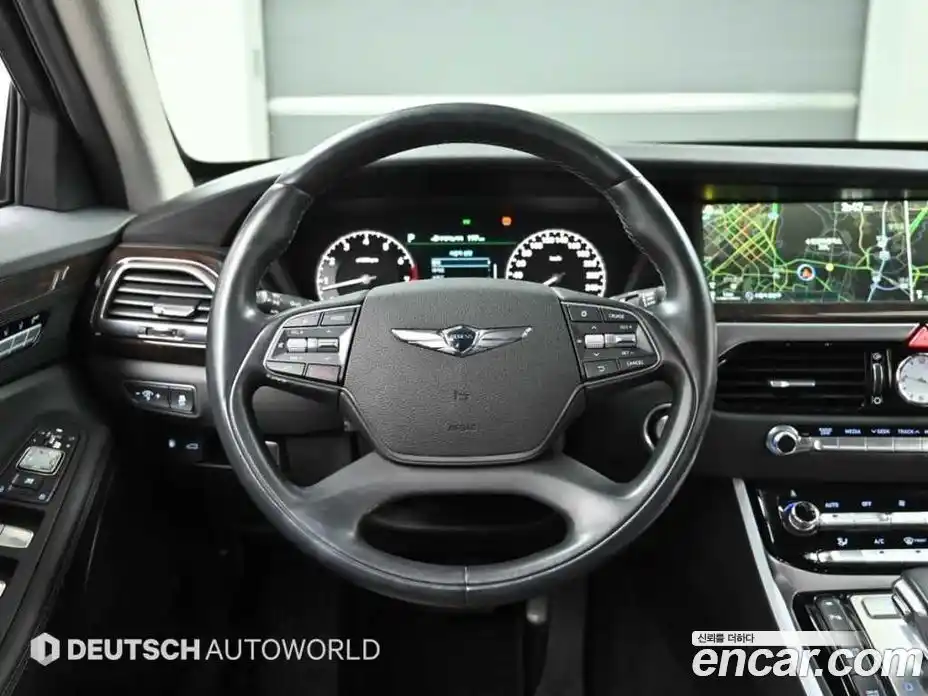 Genesis EQ900 2016 3.8 Автомат в Москве № 614525, фото 13