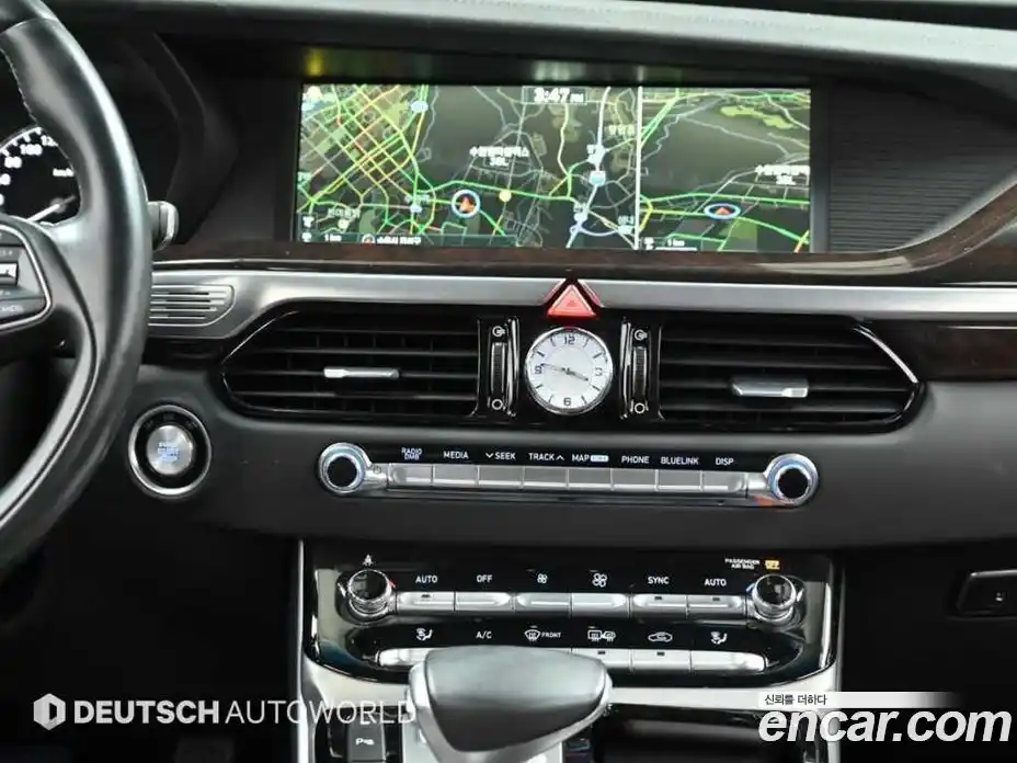 Genesis EQ900 2016 3.8 Автомат в Москве № 614525, фото 14