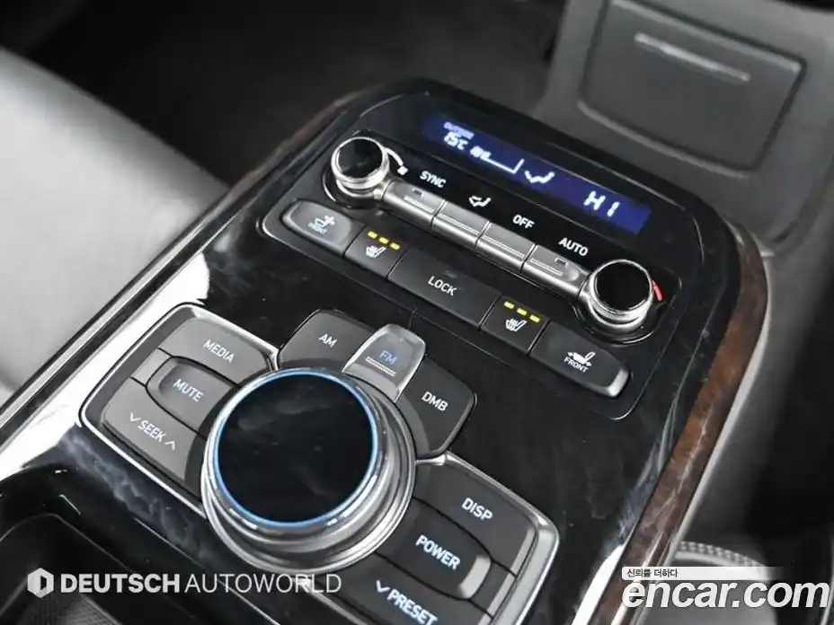 Genesis EQ900 2016 3.8 Автомат в Москве № 614525, фото 16