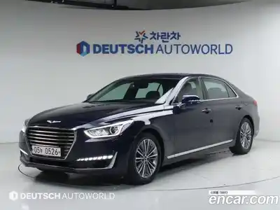 Genesis EQ900 2016 3.8 Автомат в Москве № 614525, миниатюра 2