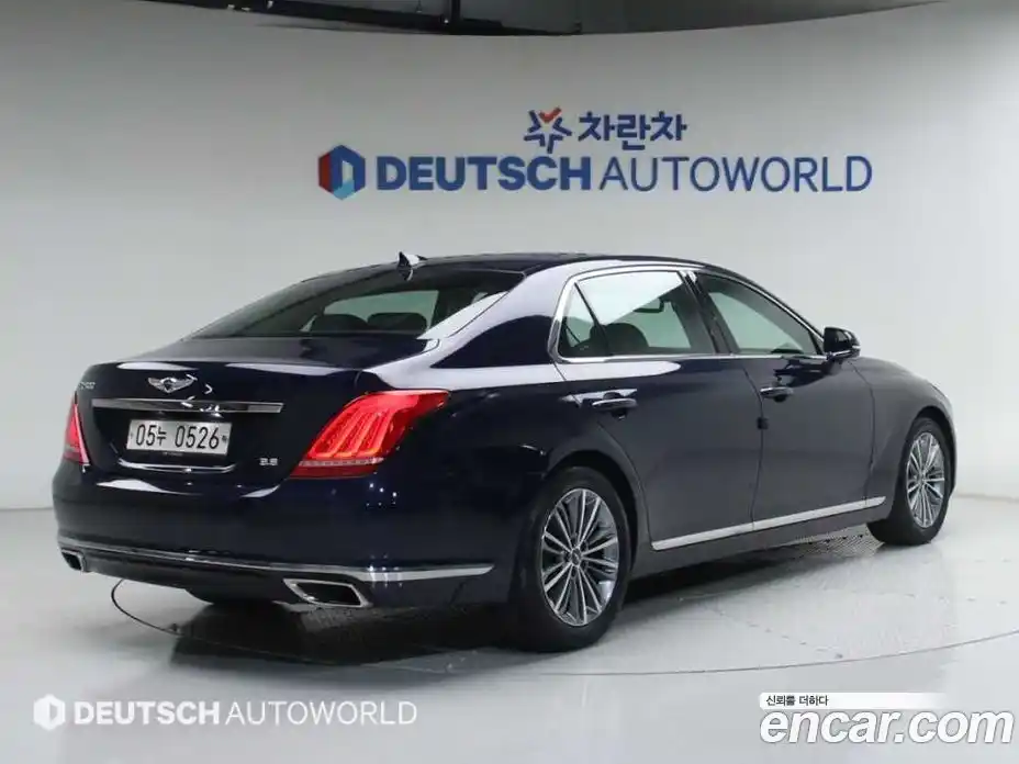 Genesis EQ900 2016 3.8 Автомат в Москве № 614525, фото 3