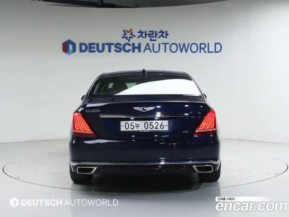 Genesis EQ900 2016 3.8 Автомат в Москве № 614525, фото 4