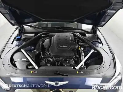 Genesis EQ900 2016 3.8 Автомат в Москве № 614525, миниатюра 6