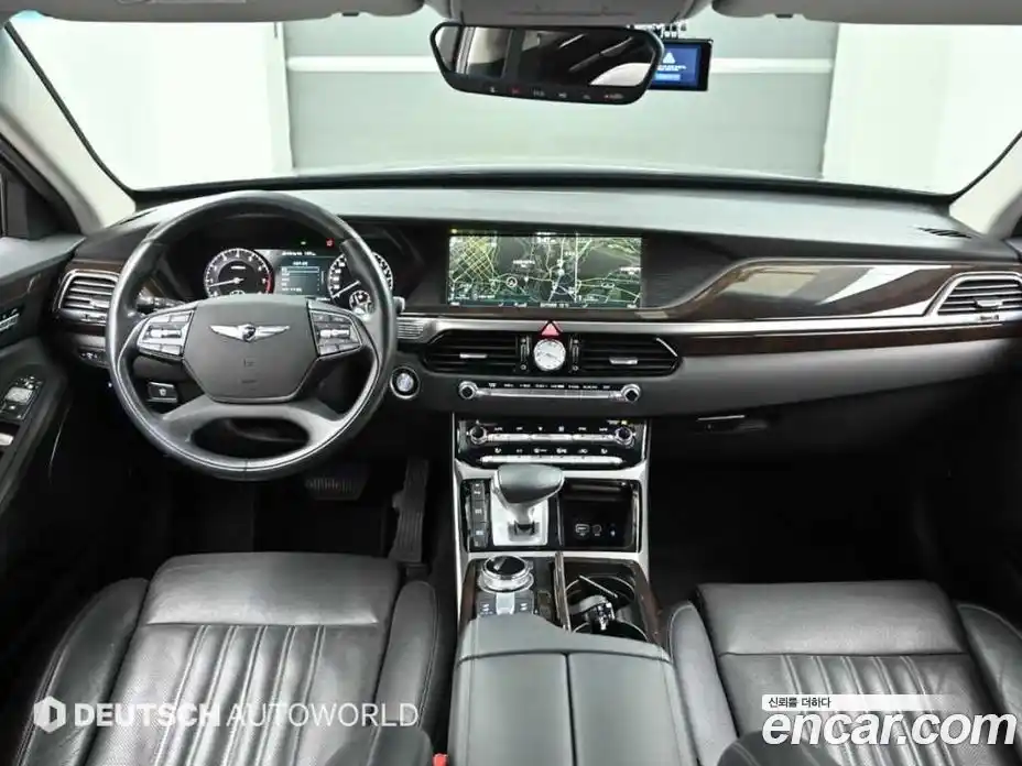 Genesis EQ900 2016 3.8 Автомат в Москве № 614525, фото 7