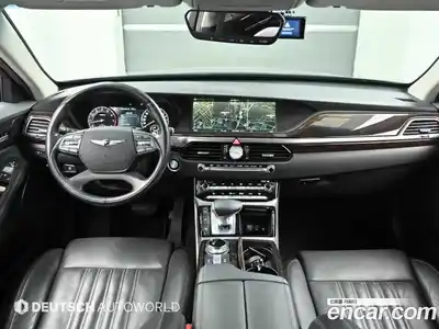 Genesis EQ900 2016 3.8 Автомат в Москве № 614525, миниатюра 7