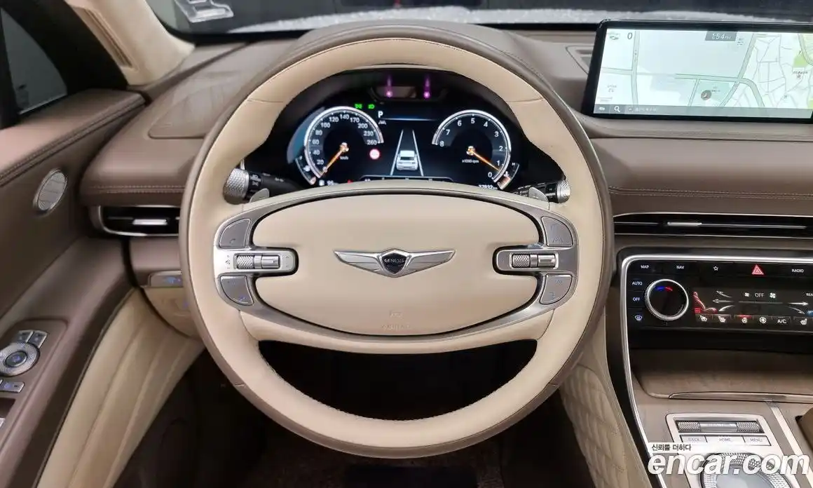 Genesis GV80 2022 3.5 Автомат в Москве № 614753, фото 14