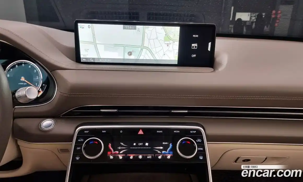 Genesis GV80 2022 3.5 Автомат в Москве № 614753, фото 15