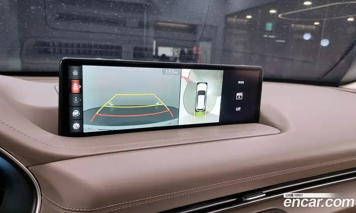 Genesis GV80 2022 3.5 Автомат в Москве № 614753, фото 16