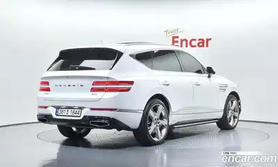 Genesis GV80 2022 3.5 Автомат в Москве № 614753, миниатюра 2