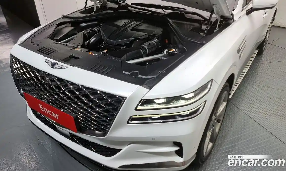 Genesis GV80 2022 3.5 Автомат в Москве № 614753, фото 6