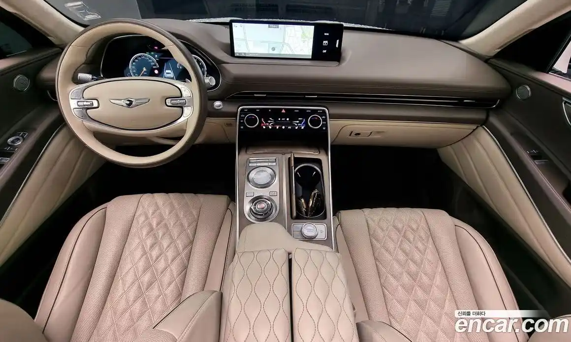 Genesis GV80 2022 3.5 Автомат в Москве № 614753, фото 7