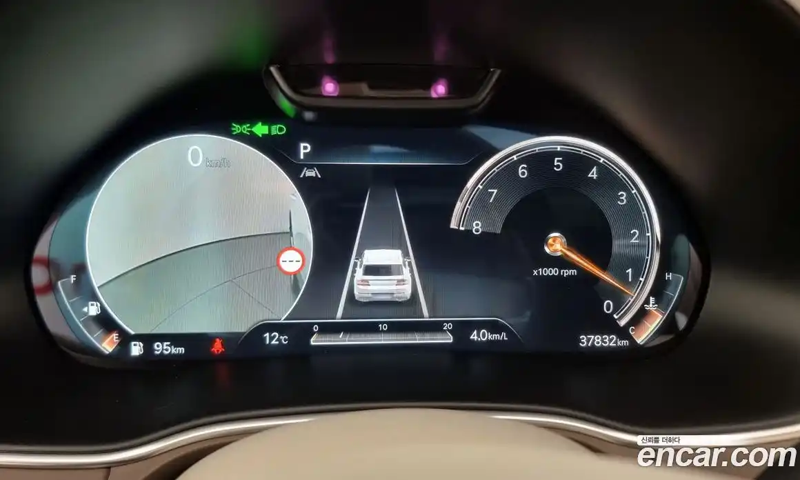 Genesis GV80 2022 3.5 Автомат в Москве № 614753, фото 8