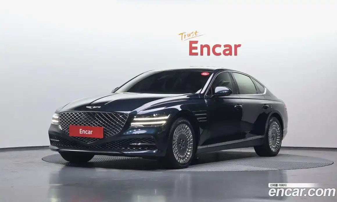 Genesis G80 2021 3.5 Автомат в Москве № 614799, фото 1