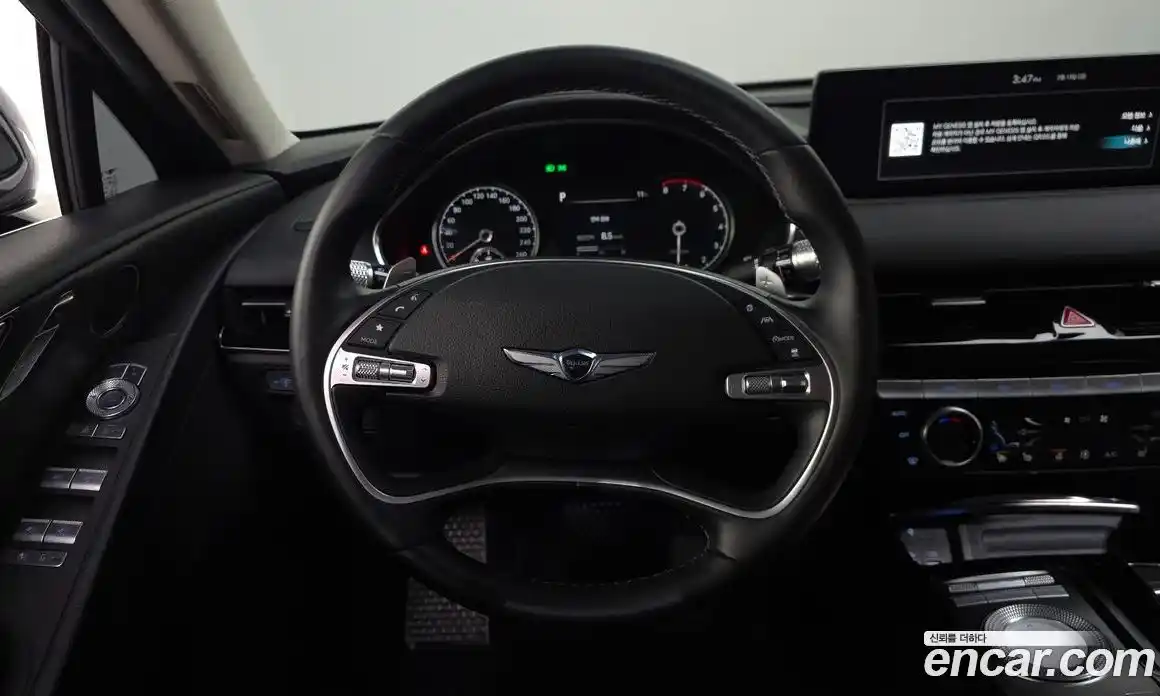 Genesis G80 2021 3.5 Автомат в Москве № 614799, фото 13