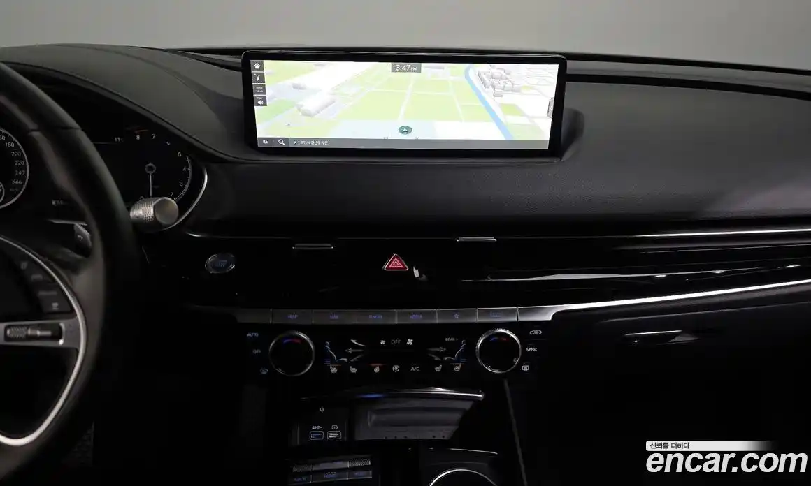 Genesis G80 2021 3.5 Автомат в Москве № 614799, фото 14