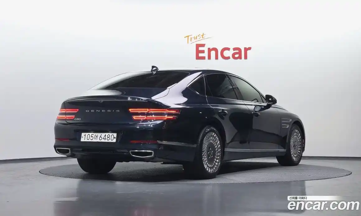 Genesis G80 2021 3.5 Автомат в Москве № 614799, фото 2