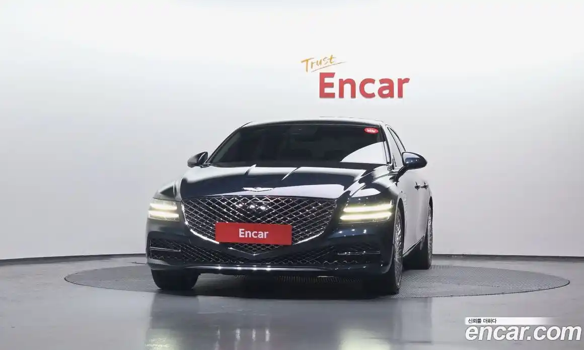 Genesis G80 2021 3.5 Автомат в Москве № 614799, фото 3