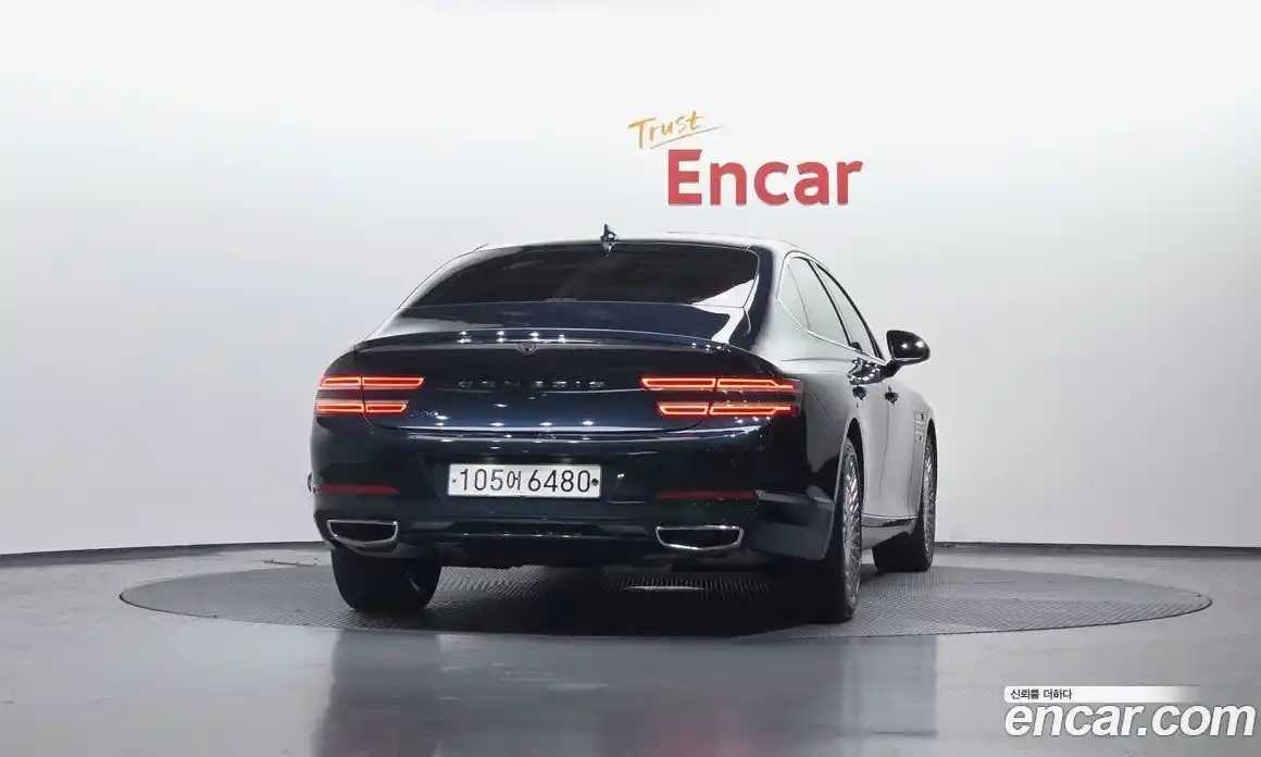 Genesis G80 2021 3.5 Автомат в Москве № 614799, фото 4