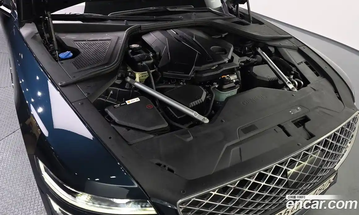 Genesis G80 2021 3.5 Автомат в Москве № 614799, фото 6