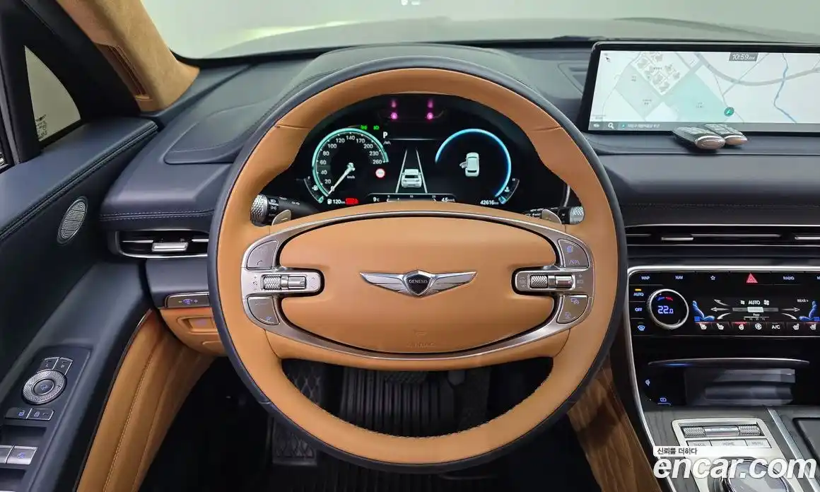 Genesis GV80 2023 2.5 Автомат в Москве № 614827, фото 15