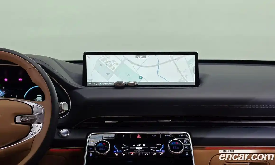 Genesis GV80 2023 2.5 Автомат в Москве № 614827, фото 16