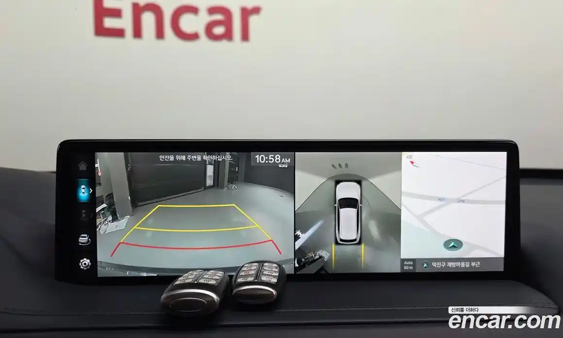 Genesis GV80 2023 2.5 Автомат в Москве № 614827, фото 17