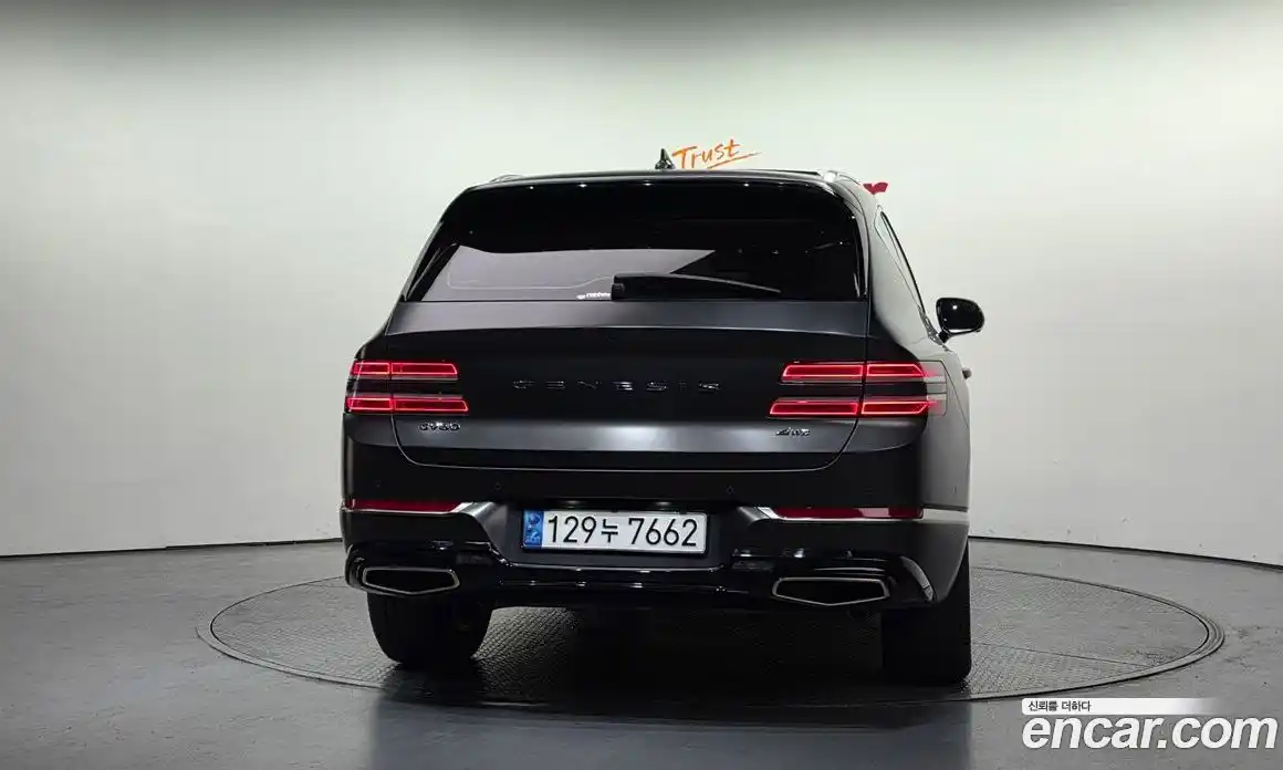 Genesis GV80 2023 2.5 Автомат в Москве № 614827, фото 4