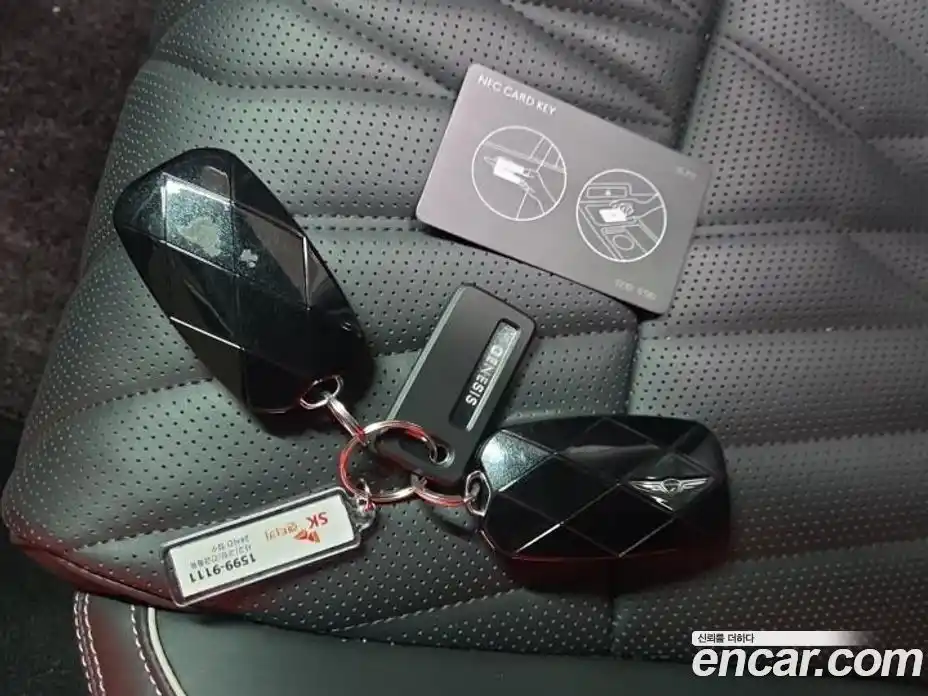 Genesis G90 2023 3.5 Автомат в Москве № 614834, фото 19