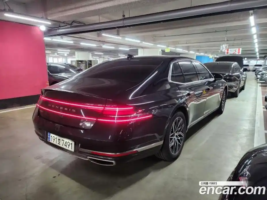 Genesis G90 2023 3.5 Автомат в Москве № 614834, фото 7