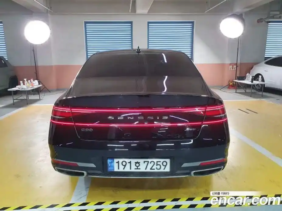 Genesis G90 2023 3.5 Автомат в Москве № 614861, фото 6