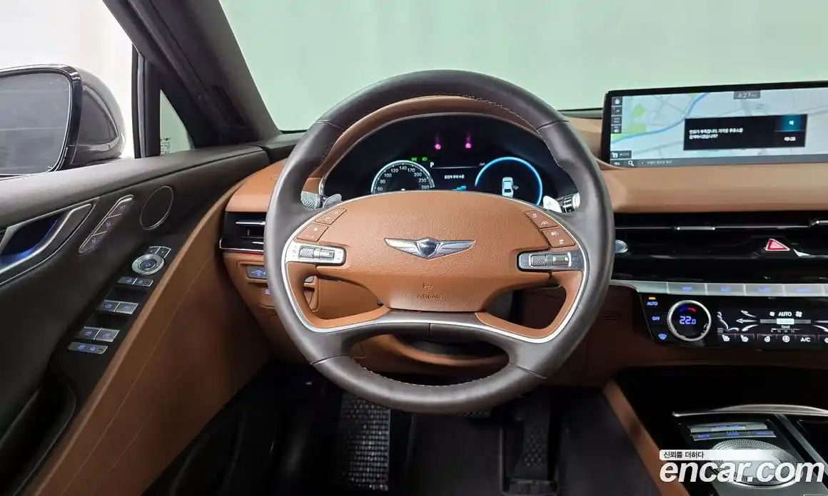 Genesis G80 2022 2.5 Автомат в Москве № 614883, фото 12